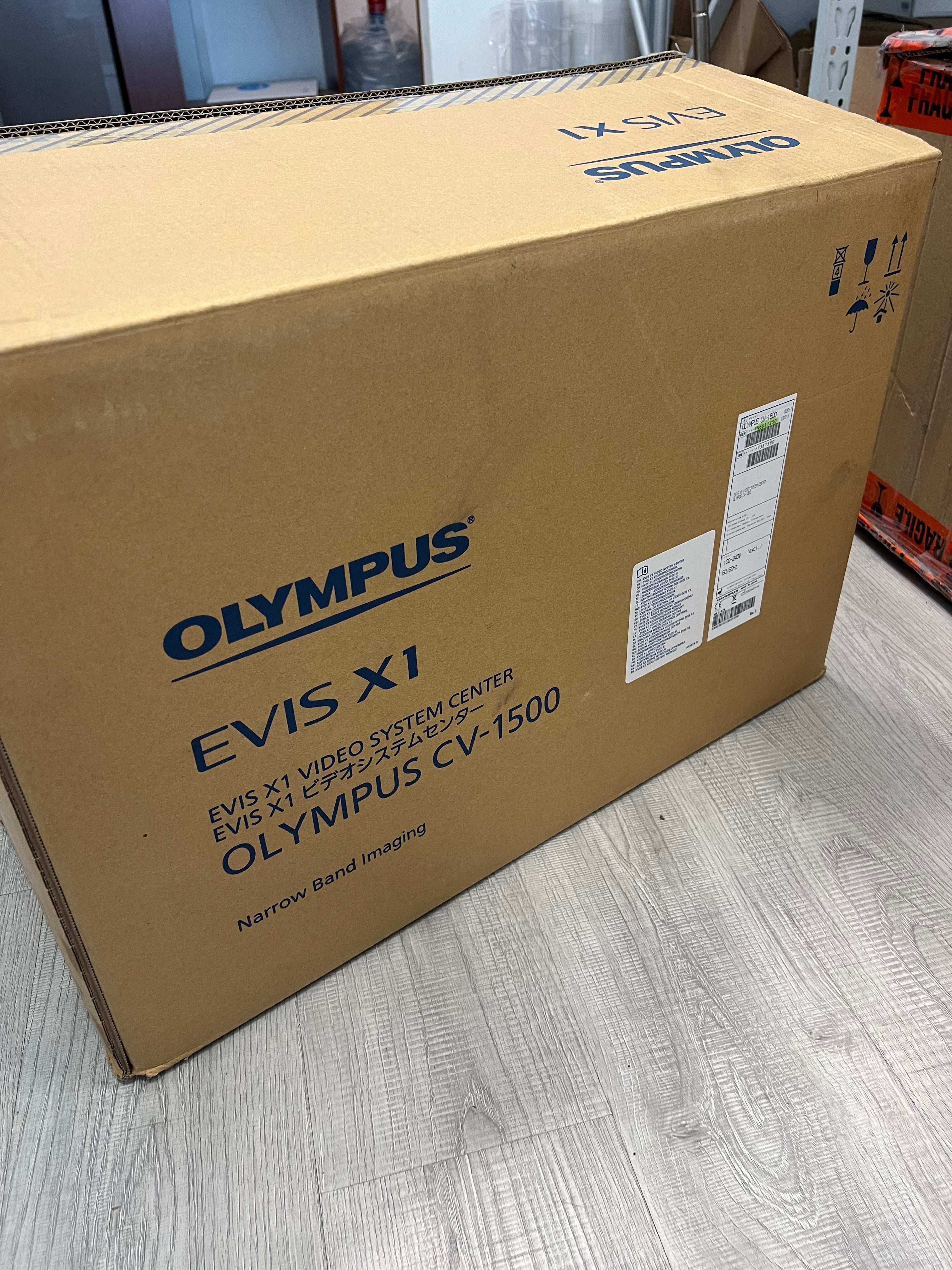 Olympus EVIS X1 CV-1500 Endoscope Video Processors